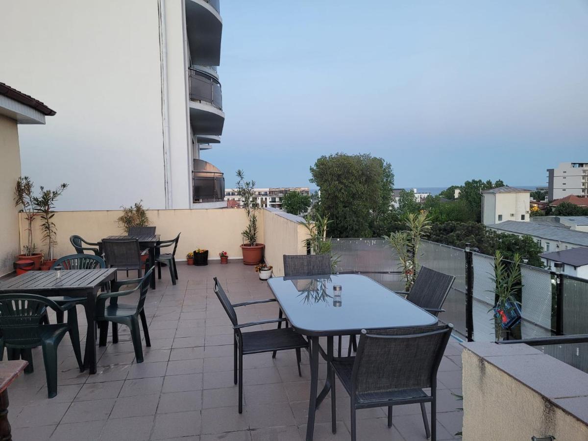 Cazare Eforie Nord, Plaja Acapulco, Garsoniere Four Studios, Bucatarie Comuna, Baie Proprie, Etaj 4, Fara Lift المظهر الخارجي الصورة