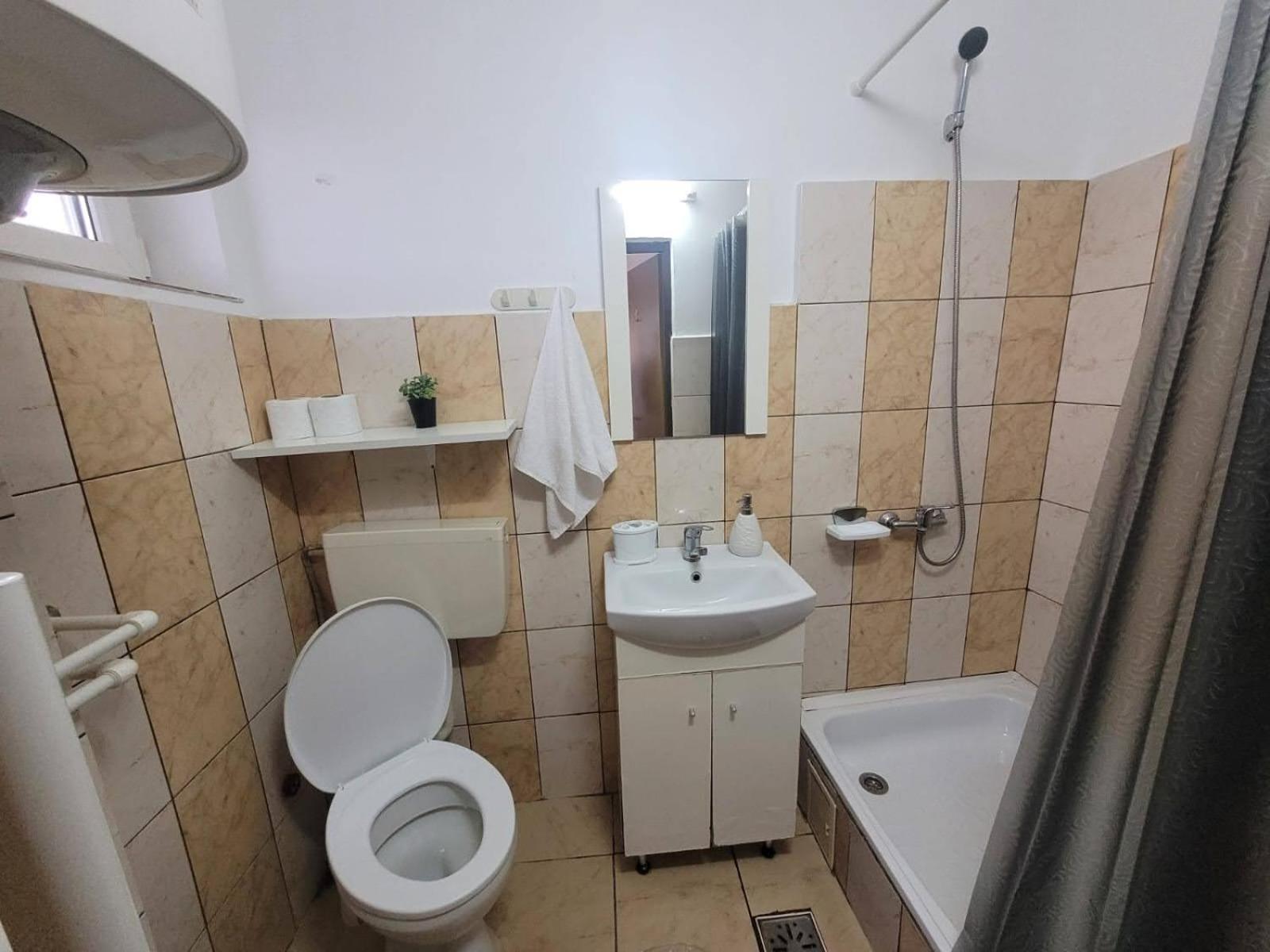 Cazare Eforie Nord, Plaja Acapulco, Garsoniere Four Studios, Bucatarie Comuna, Baie Proprie, Etaj 4, Fara Lift المظهر الخارجي الصورة