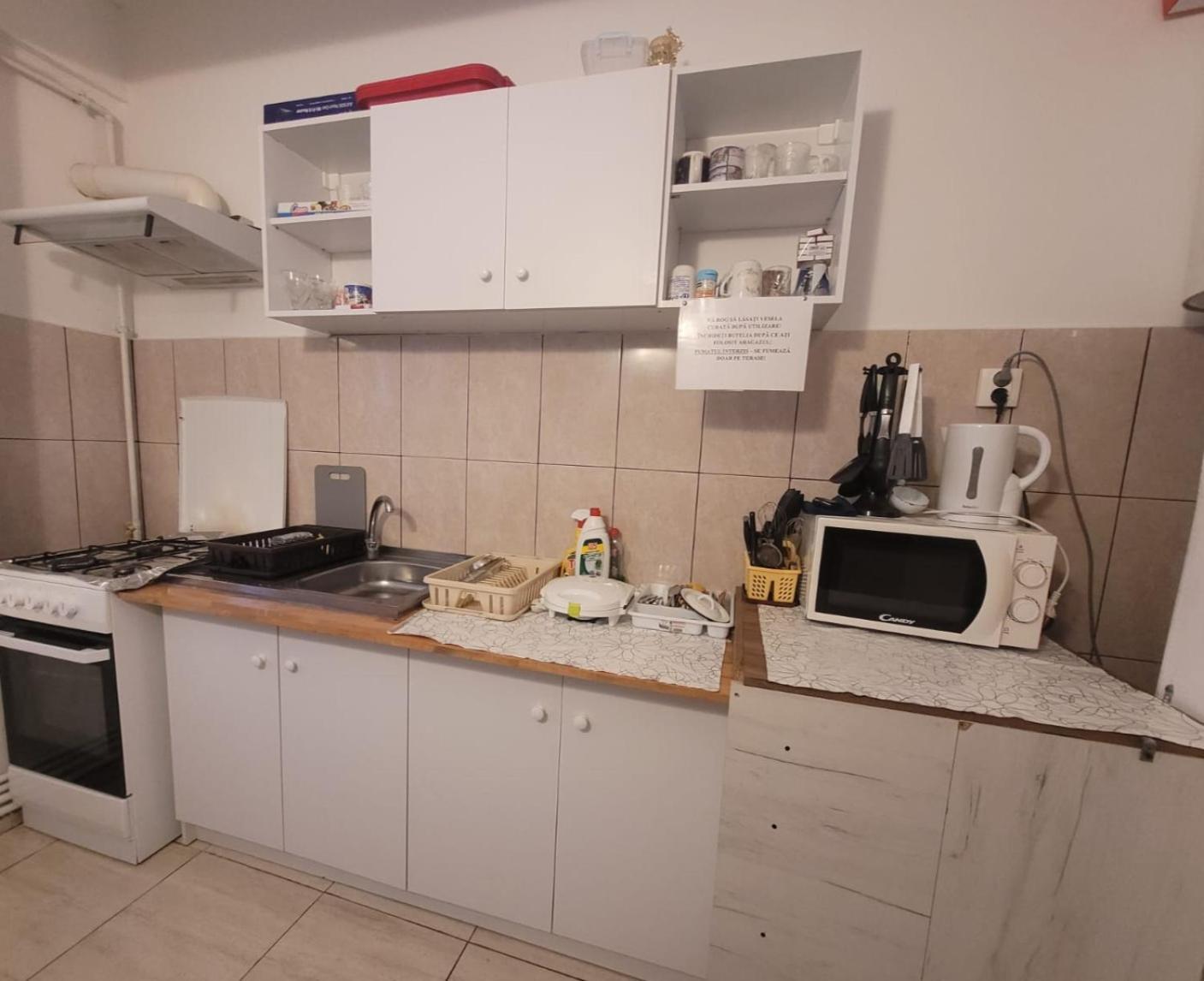 Cazare Eforie Nord, Plaja Acapulco, Garsoniere Four Studios, Bucatarie Comuna, Baie Proprie, Etaj 4, Fara Lift المظهر الخارجي الصورة