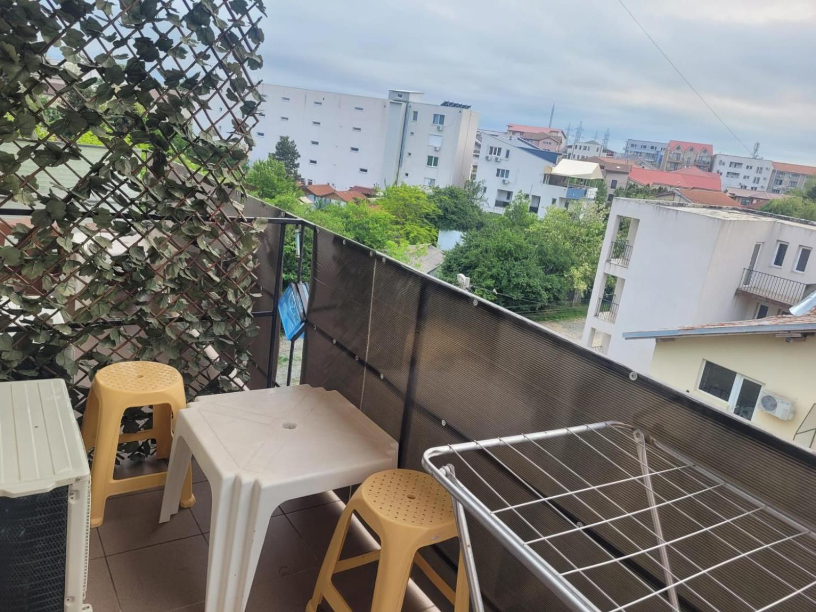 Cazare Eforie Nord, Plaja Acapulco, Garsoniere Four Studios, Bucatarie Comuna, Baie Proprie, Etaj 4, Fara Lift المظهر الخارجي الصورة